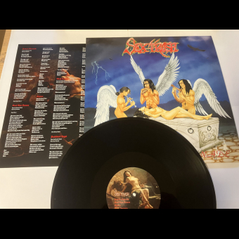 SEXTRASH Funeral Serenade LP BLACK [VINYL 12"]